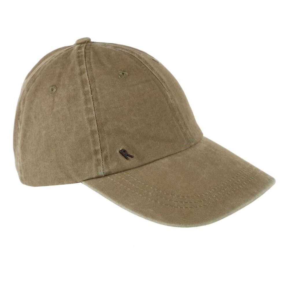 Regatta Mens Cassian Baseball Cap / Dark Khaki